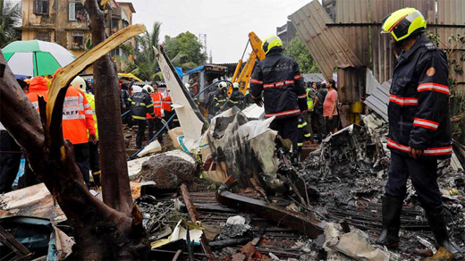 mumbaicrash 30 jun 18